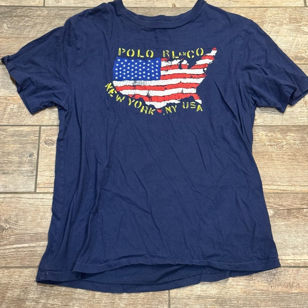 Polo by Ralph Lauren Navy T-Shirt​